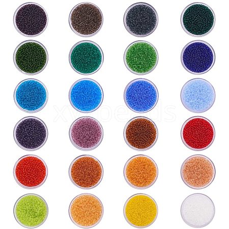 Glass Seed Beads SEED-PH0009-04-1