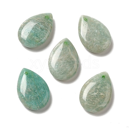 Natural Amazonite Pendants G-F729-03B-1