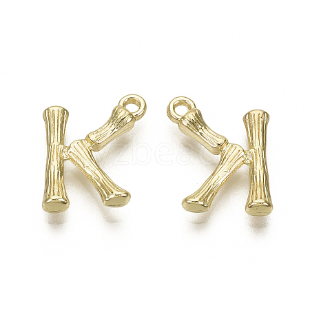 Alloy Pendants PALLOY-S137-001K-NR-1