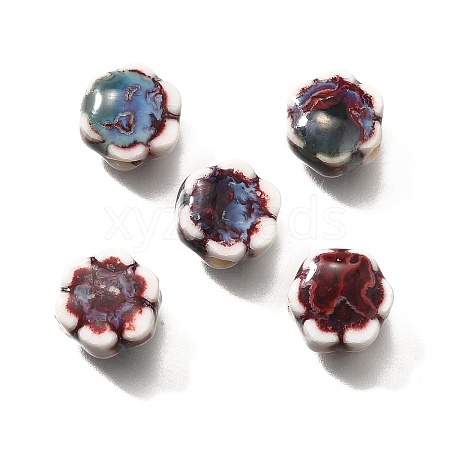 Handmade Porcelain Beads PORC-H013-04-09-1