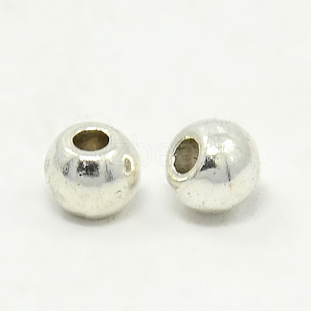 Tibetan Style Alloy Beads X-K0NTG042-1