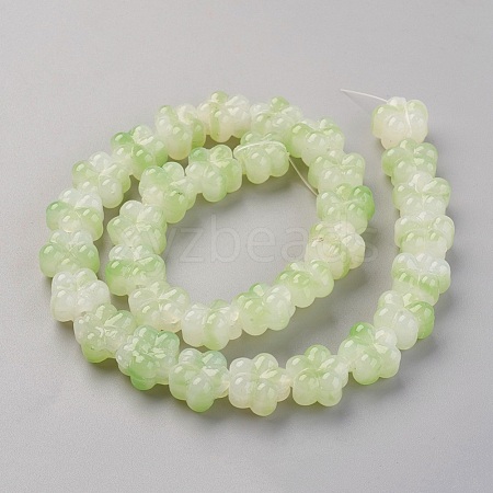 Handmade Lampwork Beads Strands LAMP-P051-F06-1