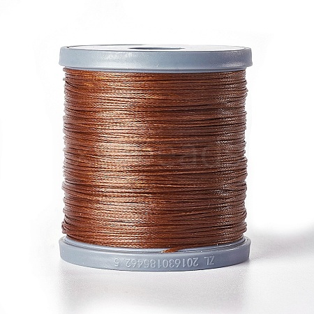 Waxed Polyester Cord YC-E002-0.8mm-B823-1