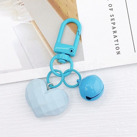 Acrylic Pendants Keychain HEAR-PW0001-158D-1