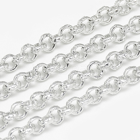 Aluminum Rolo Chains CHA-S001-031C-1