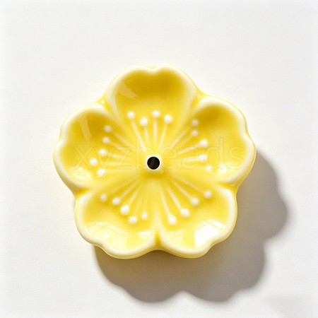 Porcelain Incense Burners DJEW-PW0012-122C-1