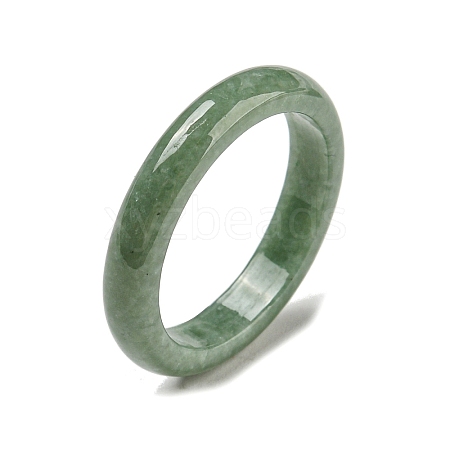 Natural Jadeite Finger Rings RJEW-H222-01C-1