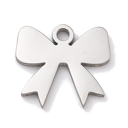 Anti-Tarnish 304 Stainless Steel Charms LS-STAS-R003-01P-04-1