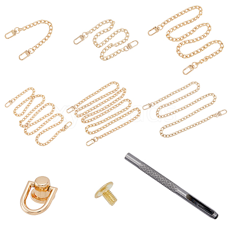 SUPERFINDINGS Purse Handle Replacement Kits FIND-FH0006-58-1