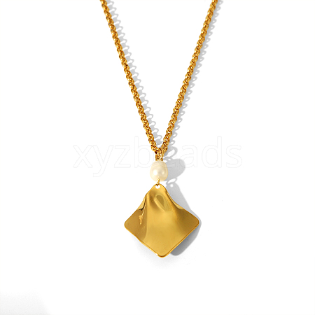 Stainless Steel Pendant Fashion Collarbone Necklaces CF9360-3-1