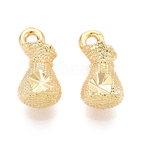 Brass Charms KK-N263-119A-G-1