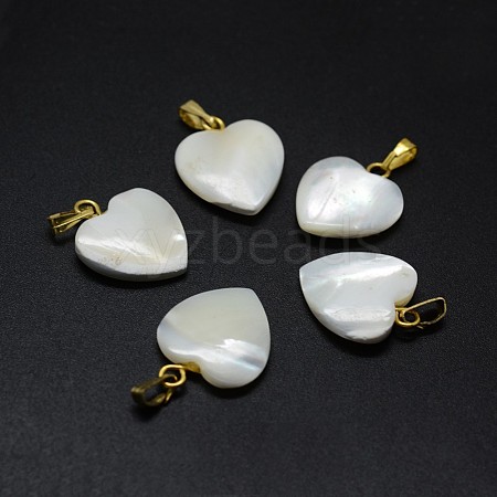 Shell Pendants X-SSHEL-E564-20A-G-1