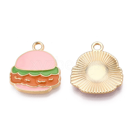 Eco-Friendly Zinc Alloy Pendants X-FIND-N048-56B-NR-1