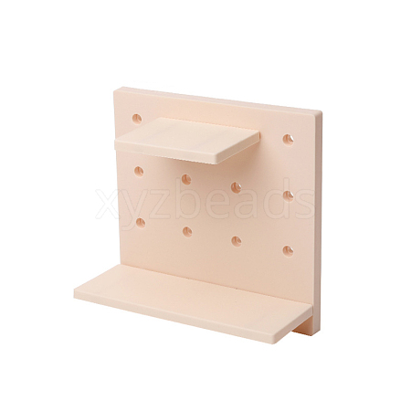 Plastic Pegboard Wall Mount Dispaly PAAG-PW0010-006G-1