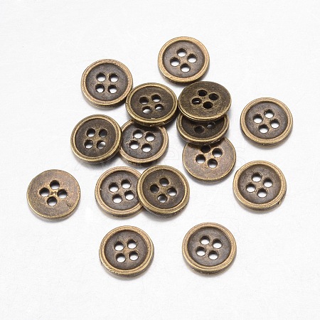 Alloy Buttons LS-BUTT-D054-15mm-02-1
