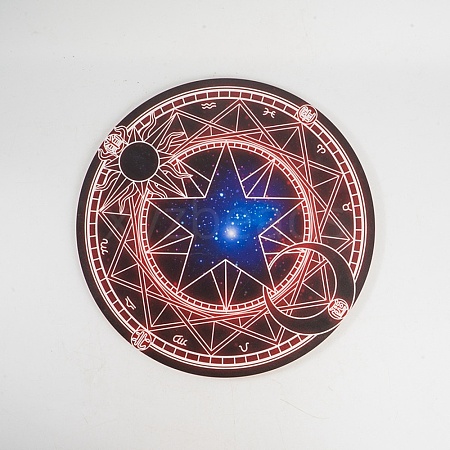 Constellation Wood Tarot Card Pad PW-WG92878-02-1