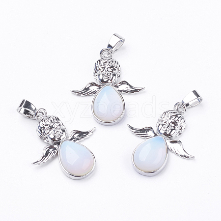 Opalite Pendants G-G651-E13-1