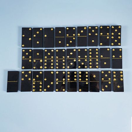 DIY Dominoes Silicone Molds DIY-K017-04-1