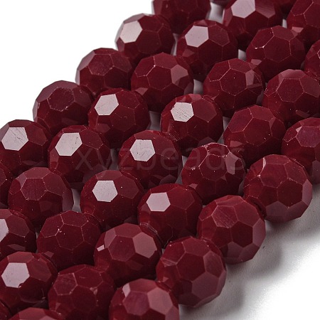 Opaque Glass Beads Stands EGLA-A035-P10mm-D02-1