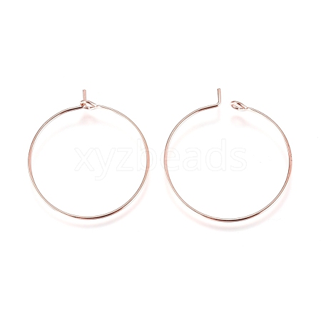 Brass Wine Glass Charm Rings EC067-2RG-1