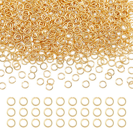 20g Brass Open Jump Rings FIND-TA0010-69A-G-1