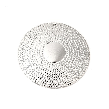 Non-Tarnish 304 Stainless Steel Pendants STAS-L268-009P-1
