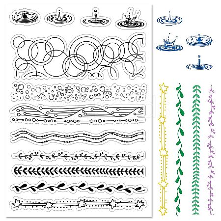 Custom PVC Plastic Clear Stamps DIY-WH0439-0022-1