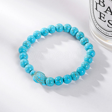 Beaded Bracelet Women's Set Popular Bohemian Ethnic Style Turquoise Bracelet MU9956-10-1