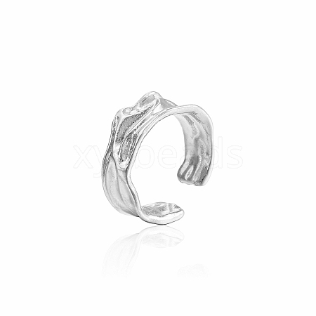 Stainless Steel Open Ring for Men Women HC0775-2-1