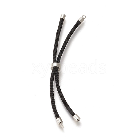 Nylon Twisted Cord Bracelet X-MAK-M025-105A-1