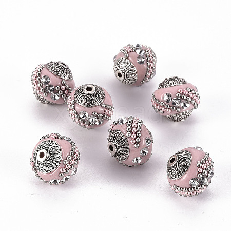 Handmade Indonesia Beads IPDL-R437-18-1