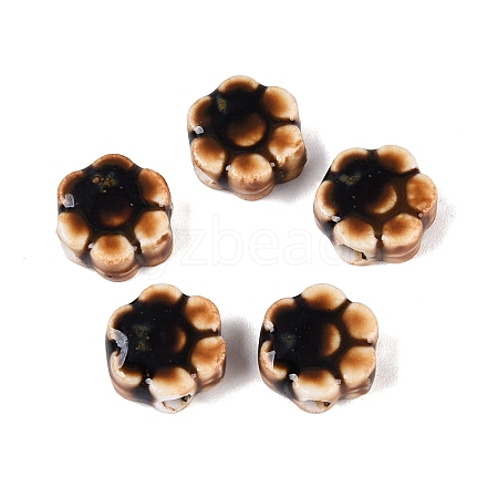 Vintage Handmade Porcelain Beads PORC-N013-25-20-1