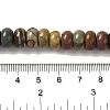 Natural Picasso Jasper Beads Strands G-Q161-B01-03-5