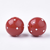Acrylic Beads SACR-T345-02C-05-2