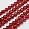 Natural & Dyed Malaysia Jade Bead Strands X-G-A146-10mm-A02-3