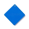 Embossed Retro Acrylic Pendants SACR-G014-04-2