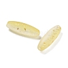 Frosted Glass Beads FGLA-L001-001J-2