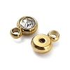 Ion Plating(IP) 304 Stainless Steel Charms STAS-Q254-28G-2