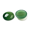 Natural Green Onyx Agate Cabochons G-E492-F-04-2