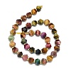 Natural Tiger Eye Beads Strand G-I376-A48-01-2