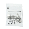 7Pcs 7 Styles 304 Stainless Steel Chain Extender STAS-FS0001-49P-6