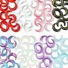 20Pcs Gradient Color Handmade Lampwork Beads LAMP-FS0001-18A-2