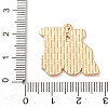 Alloy with Enamel Pendants AL-CBA9CD2-03F-3