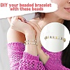 300Pcs 6 Styles CCB Plastic Beads FIND-YW0004-93B-6