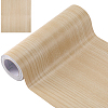 Wood Grain Pattern PVC Self-Adhesive Tapes AJEW-WH0258-957C-1