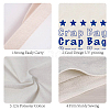 Canvas Packing Cloth Pouches ABAG-WH0030-005-3
