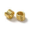 Brass Split Rings KK-O143-24G-2
