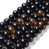 Natural Agate Beads Strands G-G021-03A-11-2