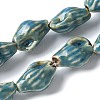 Ocean Series Handmade Porcelain Beads PORC-R002-04I-1