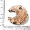 Handmade Porcelain Big Pendants PORC-Z003-01F-4